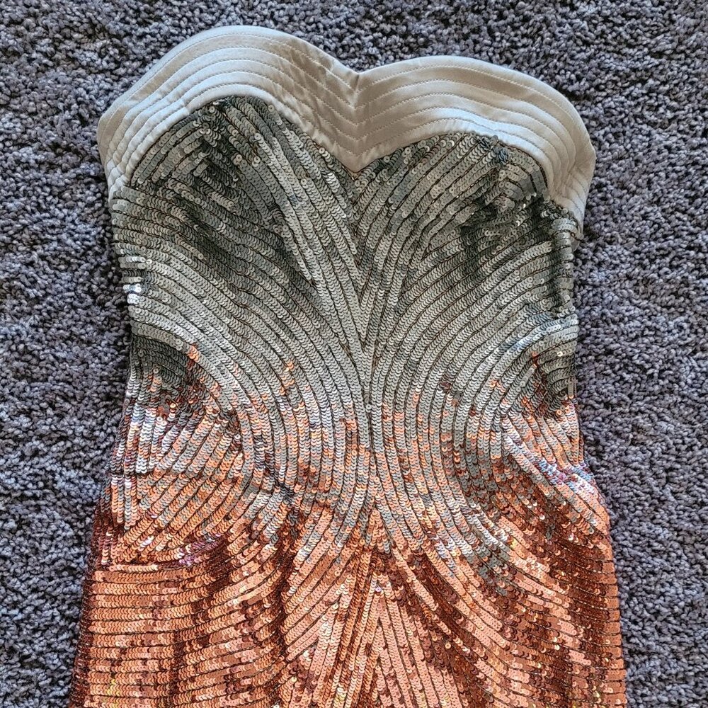 Matthew Williamson designer mini cocktail dress, size UK8